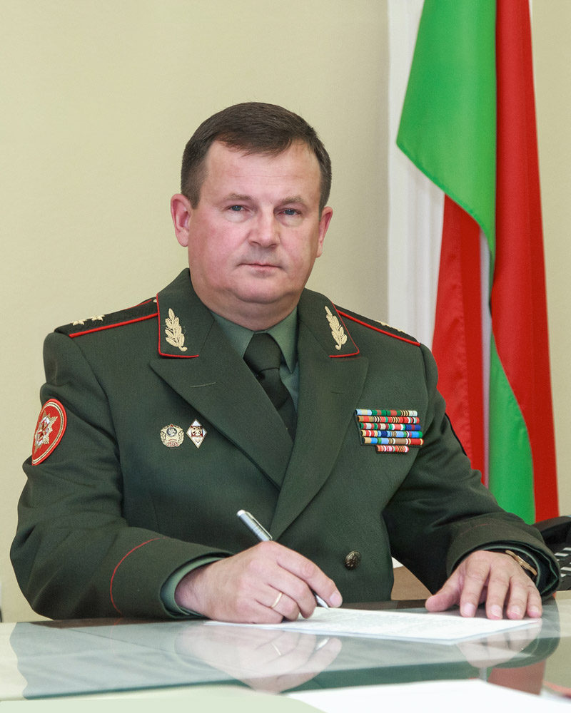  Равков Андрей Алексеевич.  Министр обороны Республики Беларусь