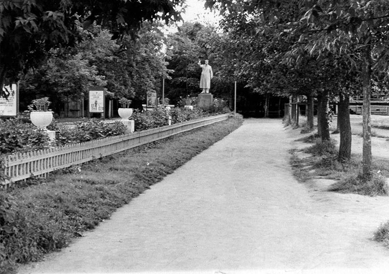 Центральная аллея парка. Фото из архива И.Титковского