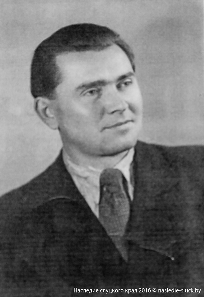 Богушевич М.М. в 1945–1948 годах во время работы учителем в странах Западной Европы (фото из личного архива Богушевич С.М., дочери)
