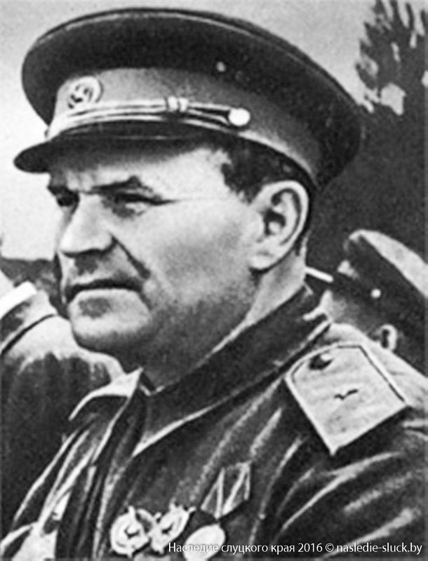 Генерал-майор Василий Корж