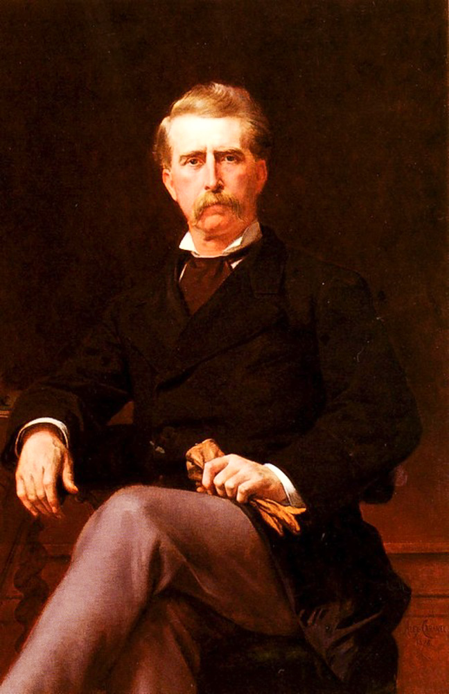 Cabanel Alexandre. Portrait De John William Mackay