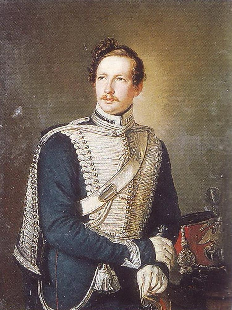 Nikolay Tomilov. Petr Zabolotskiy. 1837