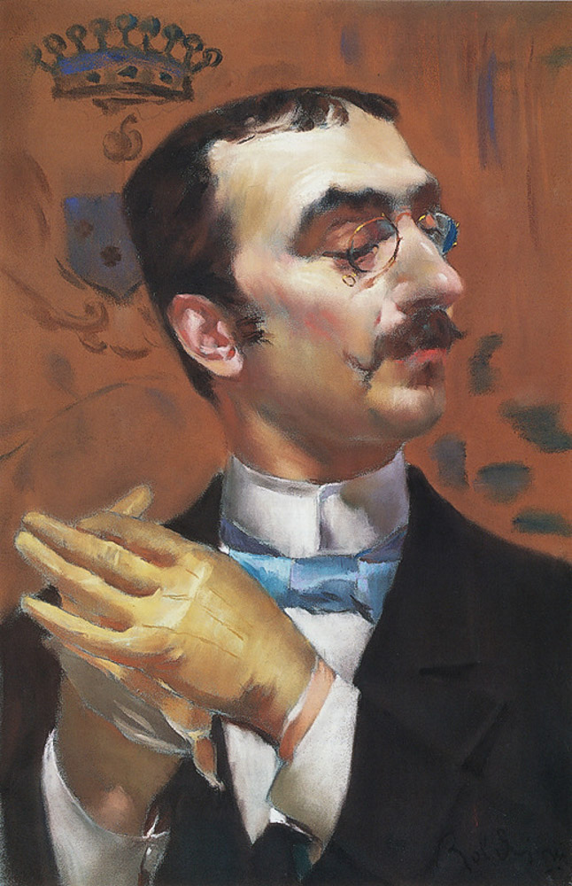 Giovanni Boldini, Portrait of Henri de Toulouse-Lautrec