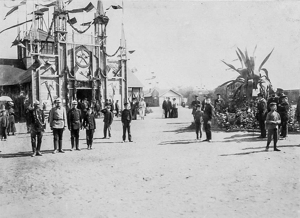 Сельскохозяйственная выставка в Слуцке. 1908 г. Фото представлено А. Поповым