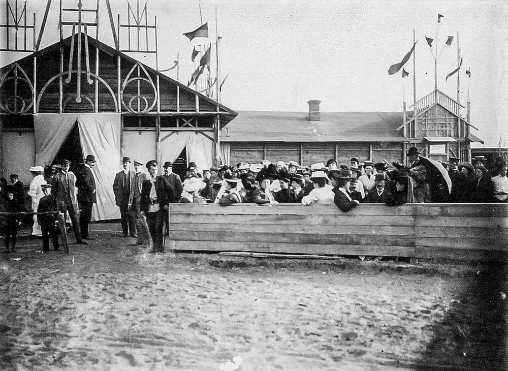 Сельскохозяйственная выставка в Слуцке. 1908 г. Фото представлено А. Поповым