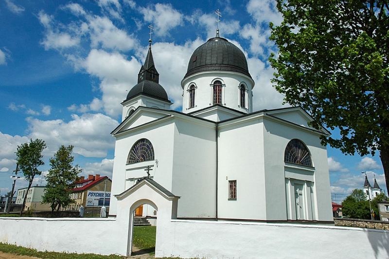 Настоящая действующая церковь в Заблудове была построена уже в период 1847–1855 годов на месте ранее стоявшего деревянного православного храма