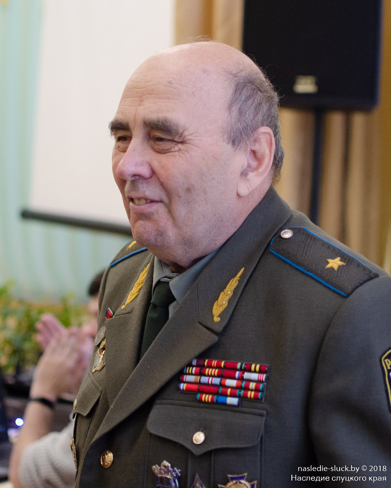 Генерал-майор Валерий Александрович Меньшиков