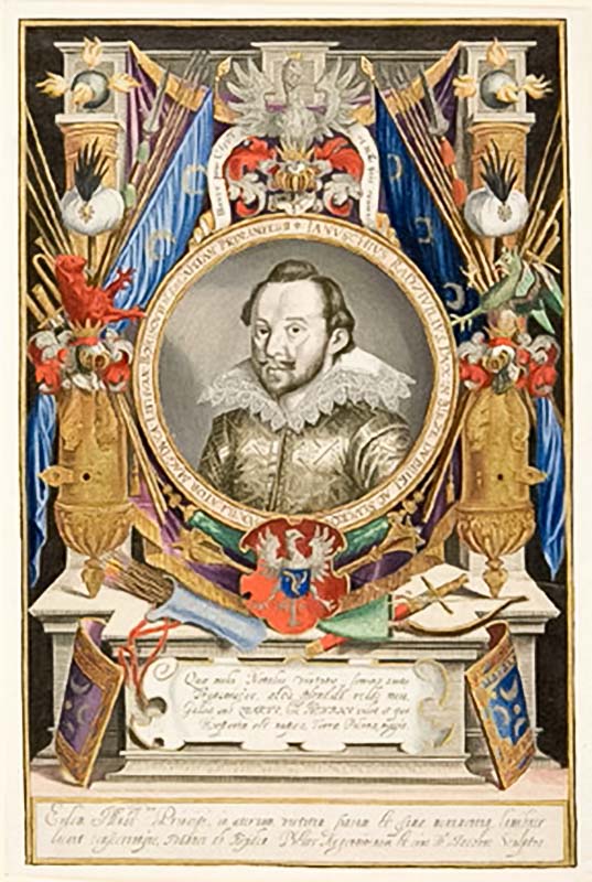 Януш Радзивилл. 1609 год. Ян Хейден – Herzog Anton Ulrich-Museum