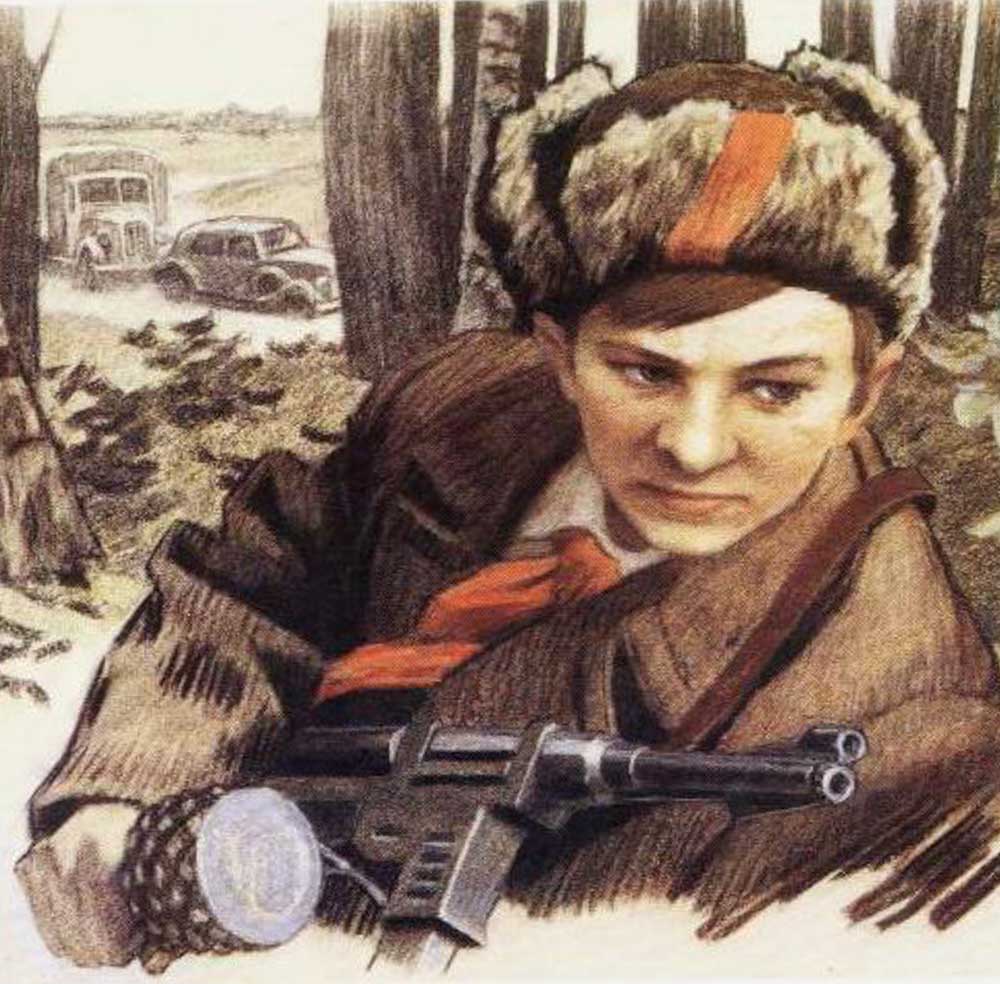 Герой Советского Союза Валя Котик