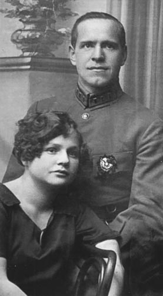 Г.К.Жуков с женой
