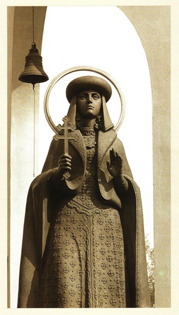 Святой Софии Слуцкой в родном городе установили памятник