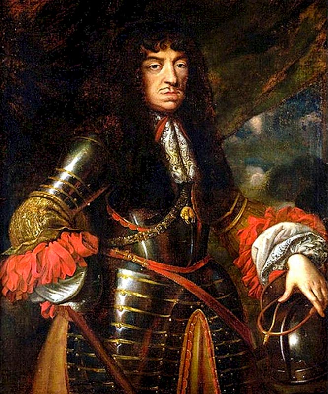 Ян II Казимир, король Польши. Ежи Даниэль Шульц