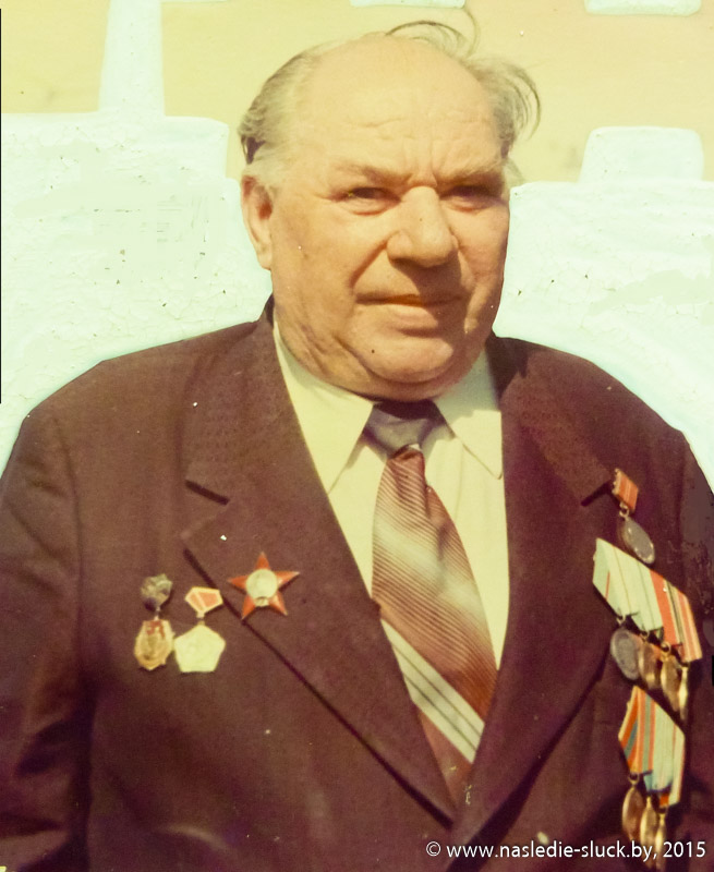 Пётр Иванович Смирнов. Фото с сайта moypolk.ru
