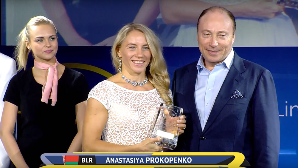 Победный год Анастасии Прокопенко
