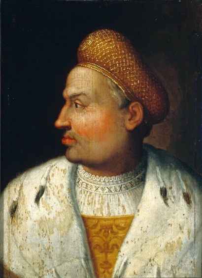Ганс фон Кульмбах. Портрет Сигизмунда I Старого. Около 1511-1518. Национальный музей в Познани