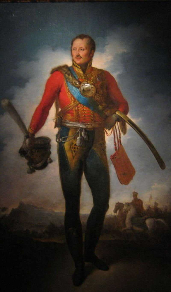 Витгенштейн Петр Христианович (1768–1843), светлейший князь (1836), генерал-фельдмаршал (1826). Участник наполеоновских войн. В 1812 году командовал 1-м отдельным пехотным корпусом, прикрывавшим Санкт-Петербург, в 1813 году – главнокомандующий российско-прусской армией