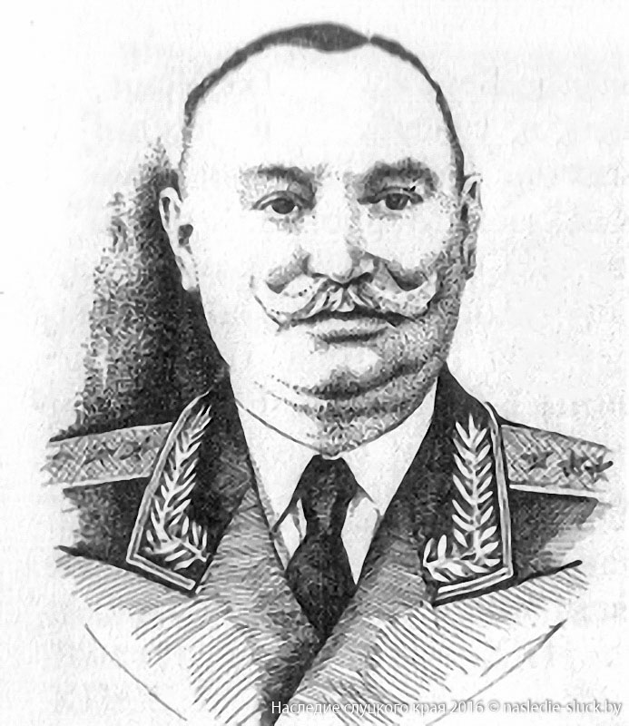 Герой Советского Союза генерал-полковник Михаил Петрович Константинов