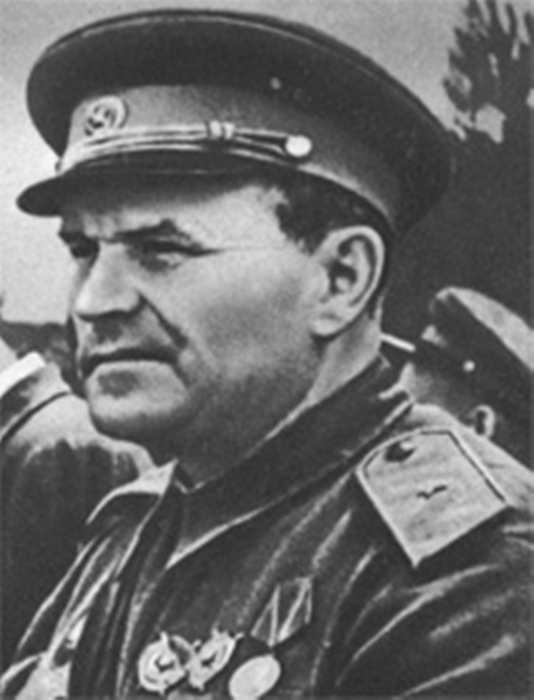 Василий Захарович Корж - Герой Советского Союза. Командир партизанского отряда, генерал-майор