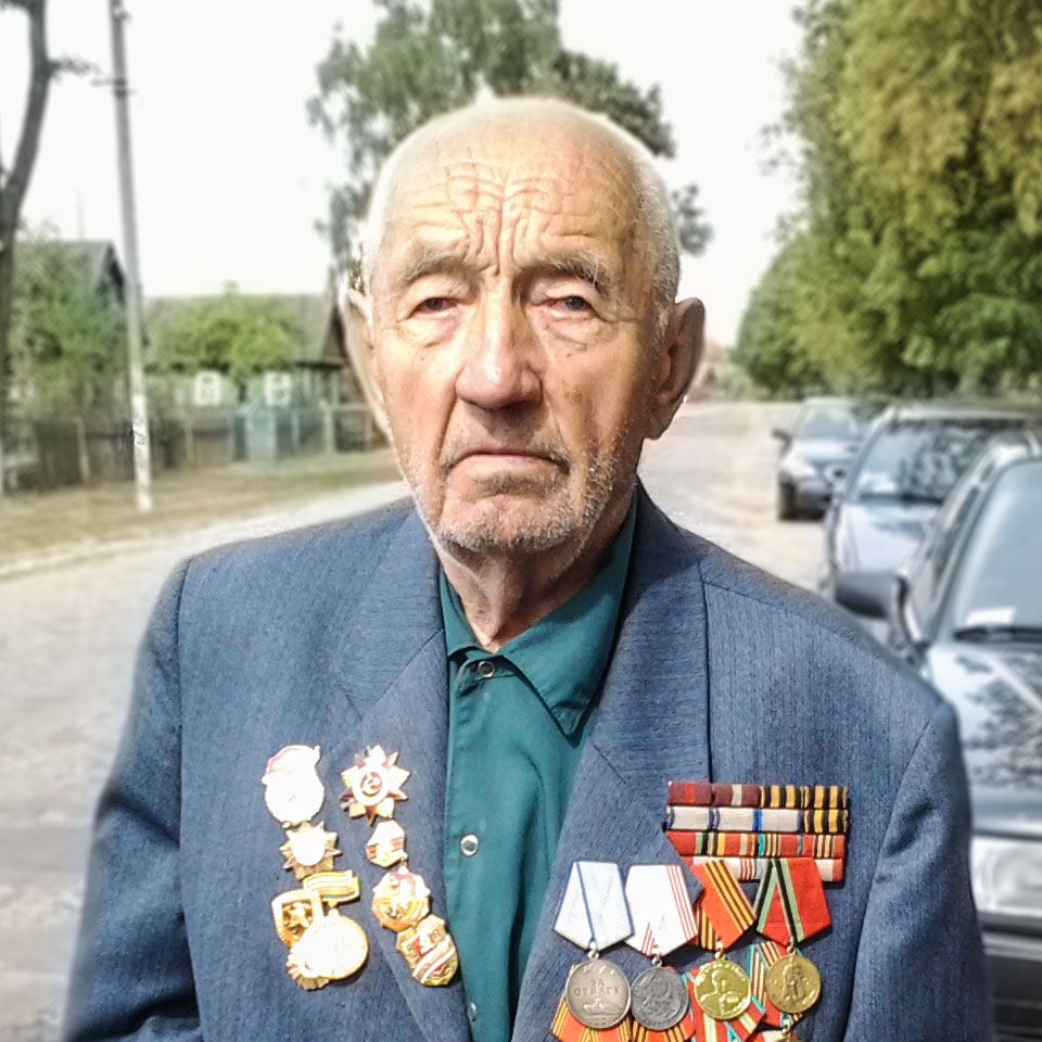 Ветеран Великой Отечественной войны Николай Михайлович Жук
