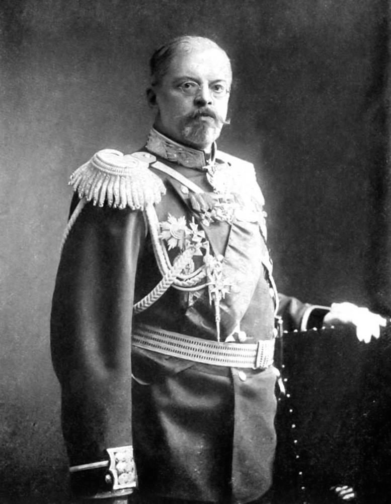 Военный министр Российской империи А. Ф. Редигер