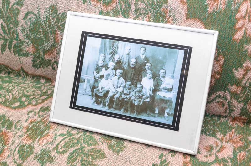 Старое семейное фото семьи Гапановичей