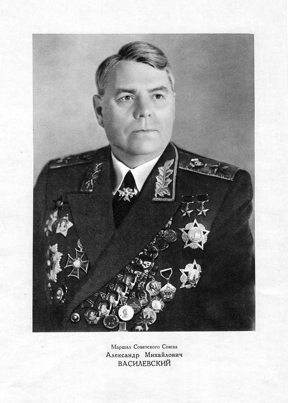 Александр Михайлович Василевский