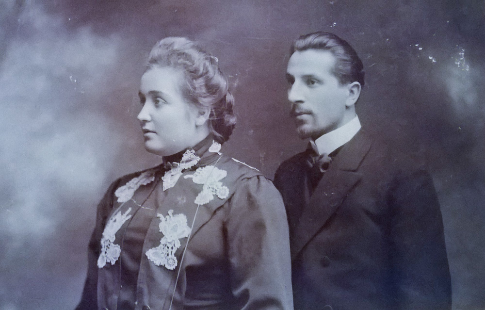 София и Иоанн Стороковские, Прага 1904