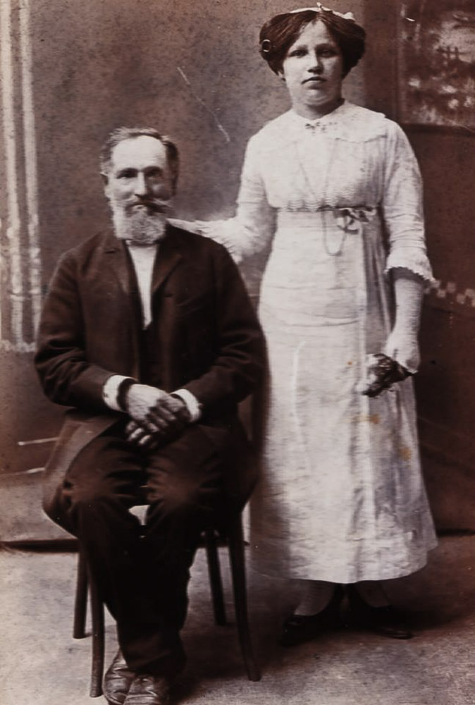 Степан Павлович Рытвинский с дочерью Стефанией