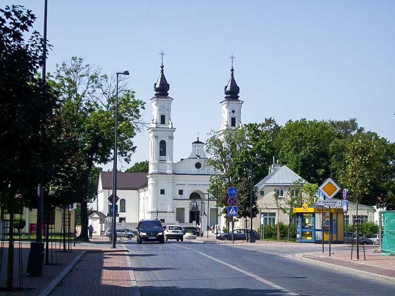 Базилика св. Архангела Михаила 1824 г. Мариямполе, Литва