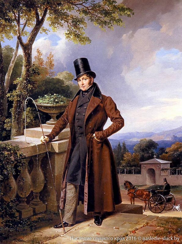 Франц Крюгер. Лев Петрович Витгнштейн (1799–1866). Фрагмент
