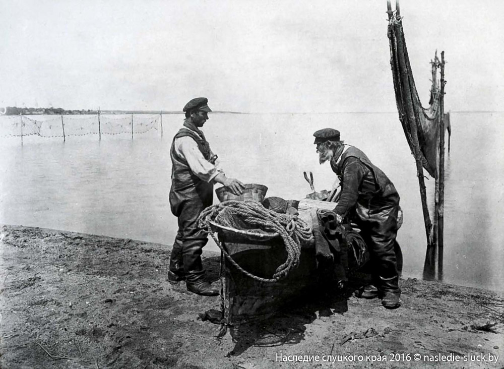 Рыбаки. Конец XIX века