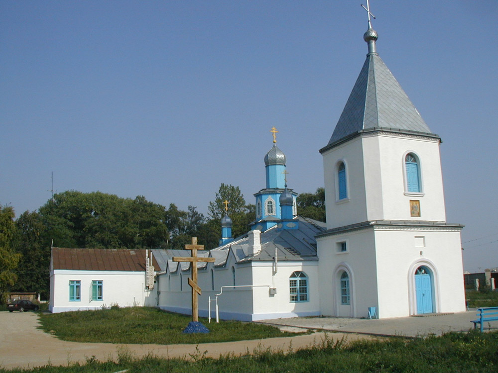 Выгляд Касма-Даміянаўскай царквы ў 2003 г.