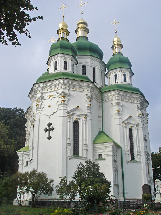  Киевский Выдубицкий монастырь