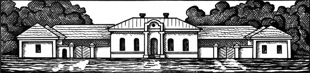 Слуцкая паштовая станцыя ў XIX стагоддзі. Графічная рэканструкцыя