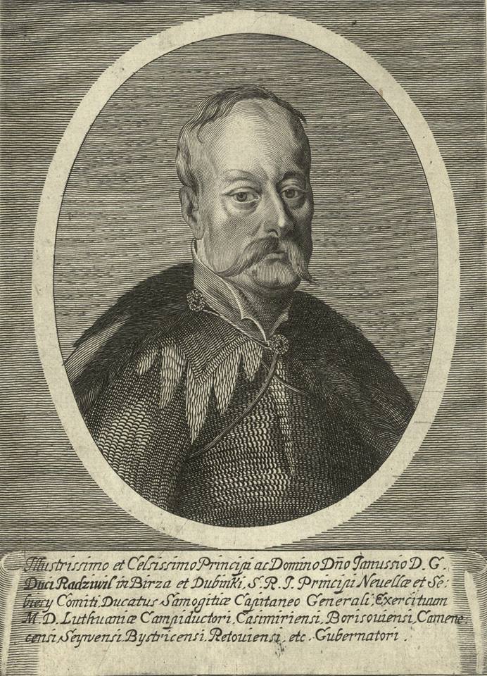 Януш Радзівіл (1663). Януш Радзивилл (1663).